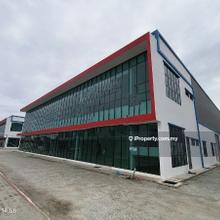 1.5 Storey Detached Factory @ Kawasan Perindustrian Kampung Teluk
