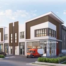 Semenyih 1.5 Storey Semi D Factory For Sale