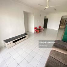 100% Loan, Freehold, Kajang & KL View, Partly Furnished @ Mewah Court