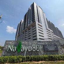Sale -40% Below Market Value Nadayu 801 Condo Subang Murni Shah Alam