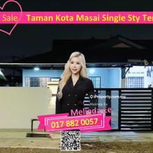 Pasir Gudang Taman Kota Masai Refurbish Single Storey Terrace 3bed