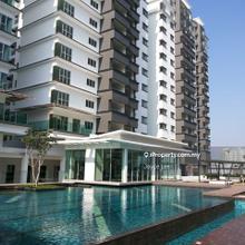 934sqf, Partially Furnished, Tiara Parkhomes, Kajang