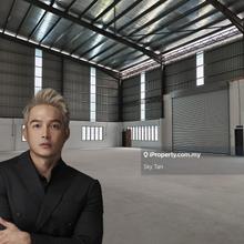 Taman Desa Cemerlang 1.5 Storey Semi-D Factory Rent. 83x175