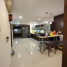 Limited 40x100 semi d house kitchen extend full furnish renovated