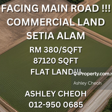 Commercial Land Setia Alam, Kota Kemuning, Rimbayu, Alam Impian 