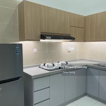 Arte Cheras 2 room unit sell with Furniture.