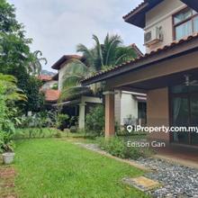 2 storey bungalow gated guarded expat community in mont kiara for rent