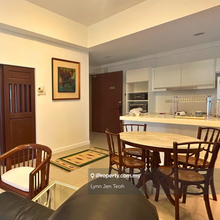 Mid floor and Fully furnished unit