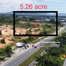 Commercial Land For Sale  @ Sg Isap, Jalan Bypass 