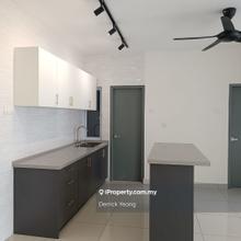 Koi prima condo for rent partly furnished taman mas puchong