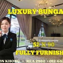 Luxury fully furnished bungalow for sale at setia ecohill