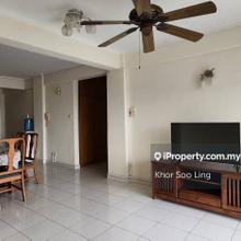 Apartment with fully furnished for sale