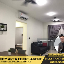 Located at the heart of Sunway Velocity,walking distance to MRT/LRT