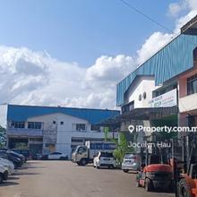 Plentong Sri Wangi Masai 1.5 Storey Terrace Factory For Sale 