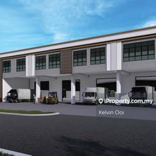 Kulim Big Detach Factory ll 2 Acre Land ll Nice Condition ll Only 1 