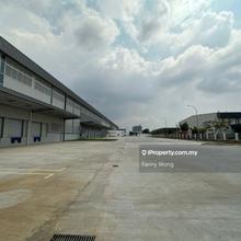Port Klang, Shah Alam Mega Factory Warehouse v Multiple Loading Bays