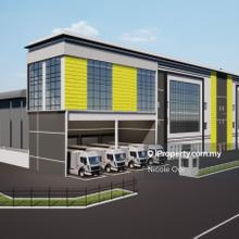Puncak Alam Eco Business Park V 1acre Semi-D Factory for sale Rm18.8m