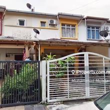 2sty Lestari Putra Seri Kembangan Murah,Nonbumi,Extend Dapur,Face Open