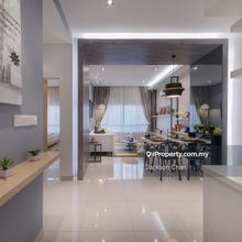 Kingfisher Inanam New Unit, Free All Legals, Furnished