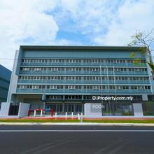 Detached factory with 80 ft height in bukit jelutong @ for sale