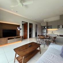 Fully Furnished 2 Bedroom At Geo38, Can View Anytime