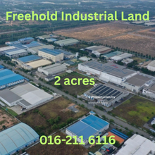 2 acres Industrial Land Bukit Beruntung Rawang Prime Industrial Zone