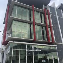 Corner @ Glenmarie temasya semi-d factory for rent