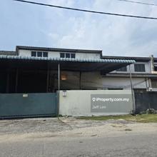 Terrace Factory Pengkalan Industry Estate Ipoh