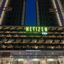 The Netizen G floor shop for rent, high traffic, facing main road, mrt