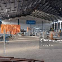 4 Acres Industrial Land with Detached Factories for Sale