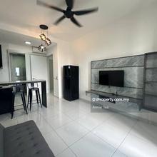 Sky Tree Bukit Indah/ High Floor/ Fully Furnished/ Good Condition