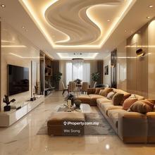 Completed, Master Bed Have Balcony, Extra Cash Back & Full Furnisheh