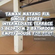 Taman Matang Ria Single Storey Intermediate Terrace 3 Bedroom 2 Bath