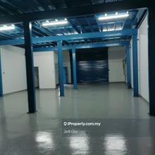 2 storey light industry mak mandin butterworth 3750sf rare nice