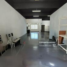 Ground floor, Exclusive parking. Modern building with good frontage