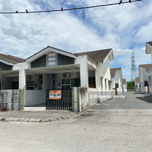 Partially Furnished 1 storey terrace house