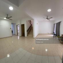 Terrace house for Rent, Bandar Kinrara, Double Storey, Ready Move In