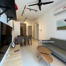 Renovated Full Furnished South View Condo Pantai Kg Kerinchi