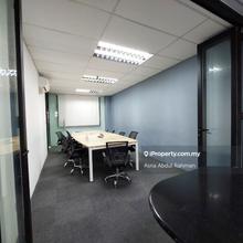 Fully Furnish Commercial Office Unit at Nadi 15, Precint 15, Putrajaya