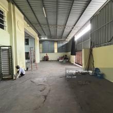 No Flood! Pandamaran Selat Selatan 7315sf Semi D Factory Port Klang
