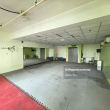 Mrt direct station partial furnished office for rent at rm1,000