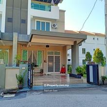 Triple Storey Terrace House End Lot  Sungai Bakap Pulau Pin