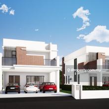 Rumah Banglo Dua Tingkat di Nibong Tebal, Penang