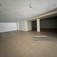 Facing Main Road - Partial Furnished