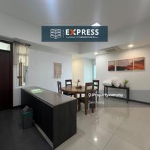 Fully Furnished Level 11 4 Rooms Sea View Unit at Bay Resort, Miri