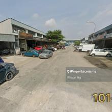 Prime Location Corner Ext Mezzanine Factory Taman Industri Subang