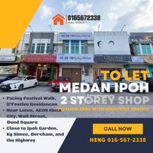 1st floor to Let - Medan Ipoh