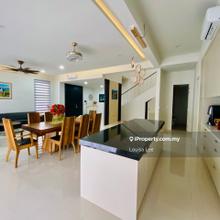 Cozy 2 Storey Semi-detached House @Tropicana Aman Dalia for Rent