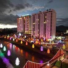 Kinta riverfront condominium for rent 