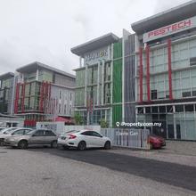 Temasya Industrial Semi-D Factory For  Rent